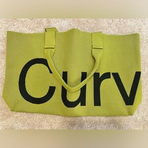 Curves by Sean Brown Lemongrass Tote